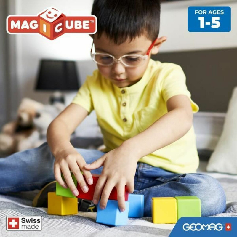 Konstruktionsspiel Geomag Magicube Recycled Creative Set