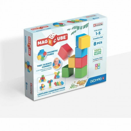 Set de construction Geomag Magicube Recycled Creative Set