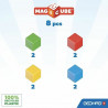Set de construction Geomag Magicube Recycled Creative Set