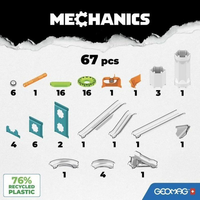 Construction set Geomag GMV00