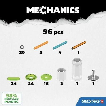 Jogo de Construção Geomag