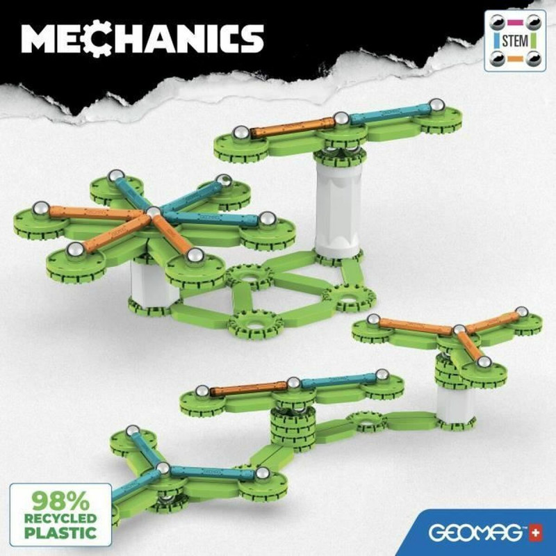 Konstruktionsspiel Geomag