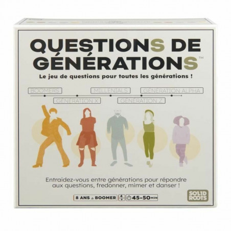 Jeu de société Spin Master 23 x 7 x 23 cm