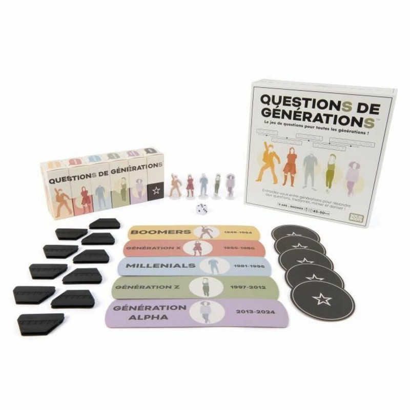 Jeu de société Spin Master 23 x 7 x 23 cm