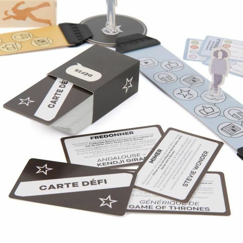 Juego de Mesa Spin Master 23 x 7 x 23 cm