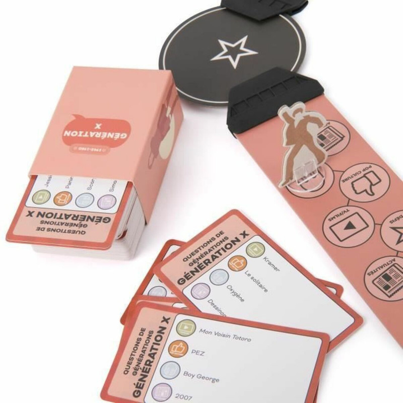 Gioco da Tavolo Spin Master 23 x 7 x 23 cm