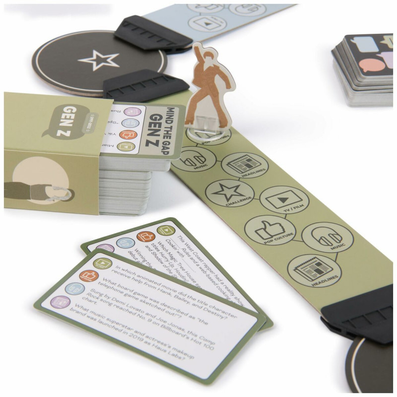 Gioco da Tavolo Spin Master 23 x 7 x 23 cm