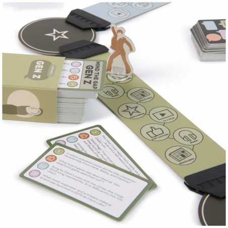 Jeu de société Spin Master 23 x 7 x 23 cm