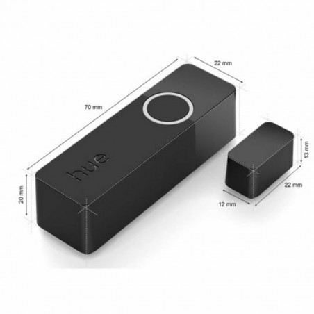 Sensor Inteligente de Puertas y Ventanas Philips (4 Unidades)