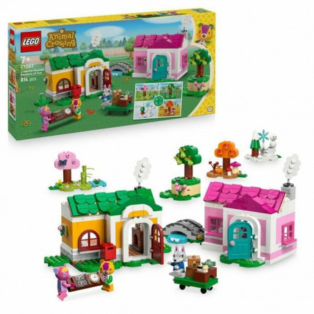 Set de construction Lego 77057 Animal Crossing Seasons 814 Pièces