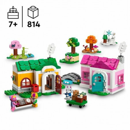 Set di Costruzioni Lego 77057 Animal Crossing Seasons 814 Pezzi
