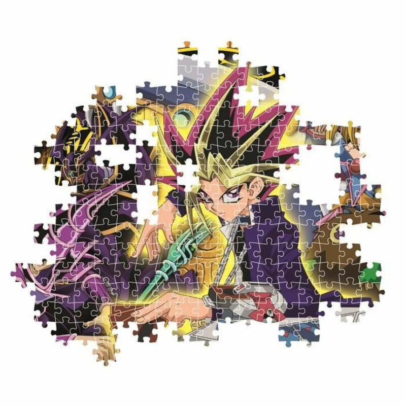 Puzzle Clementoni Yu-Gi-Oh! 49 x 36 cm 500 Peças