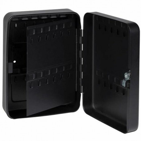 Schlüsselschrank Yale Schwarz 30 x 24 x 8 cm