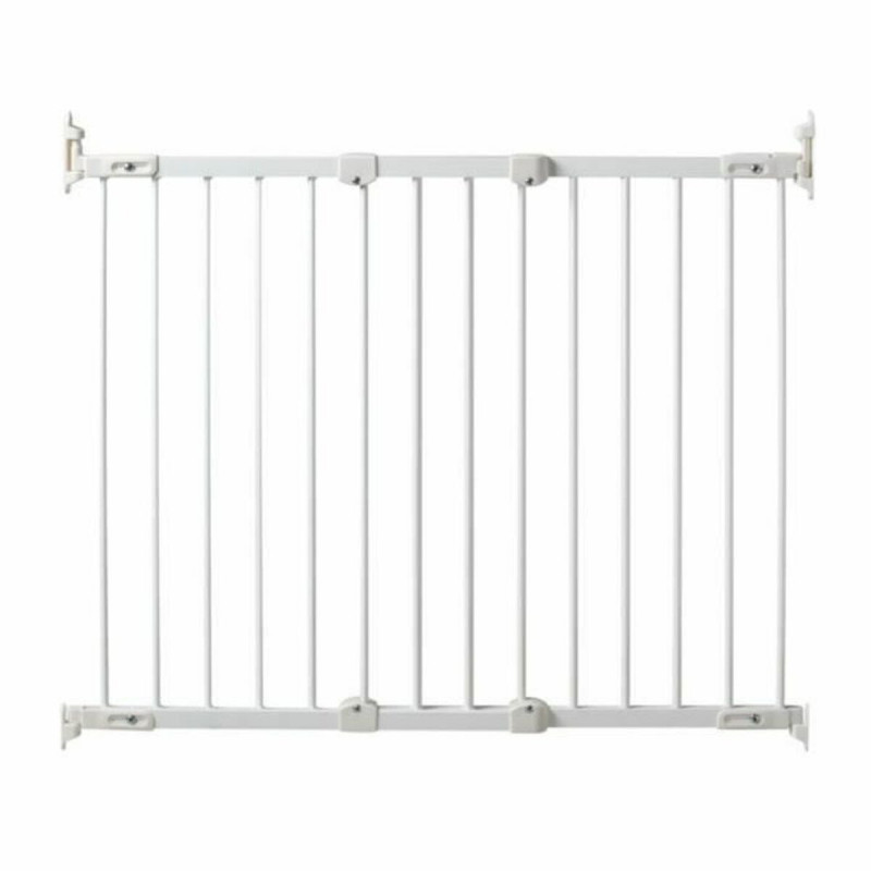Barriera di sicurezza WEBABY NONO Bianco 72-108 cm