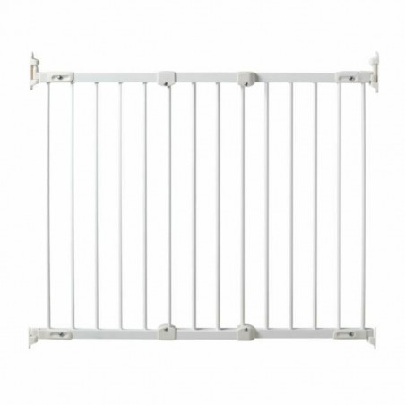 Safety barrier WEBABY NONO White 72-108 cm