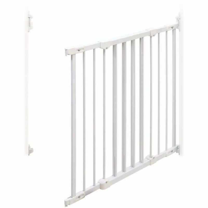 Barrera de seguridad WEBABY NONO Blanco 72-108 cm