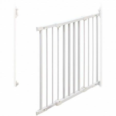 Barrera de seguridad WEBABY NONO Blanco 72-108 cm
