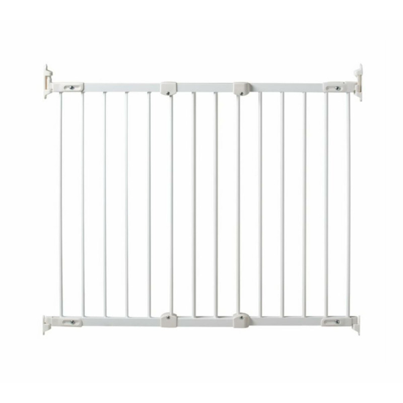 Sicherheitsbarriere WEBABY NONO Weiß 72-108 cm