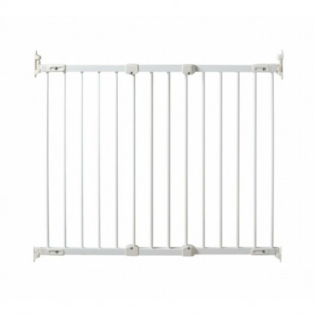 Barriera di sicurezza WEBABY NONO Bianco 72-108 cm