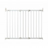 Safety barrier WEBABY NONO White 72-108 cm