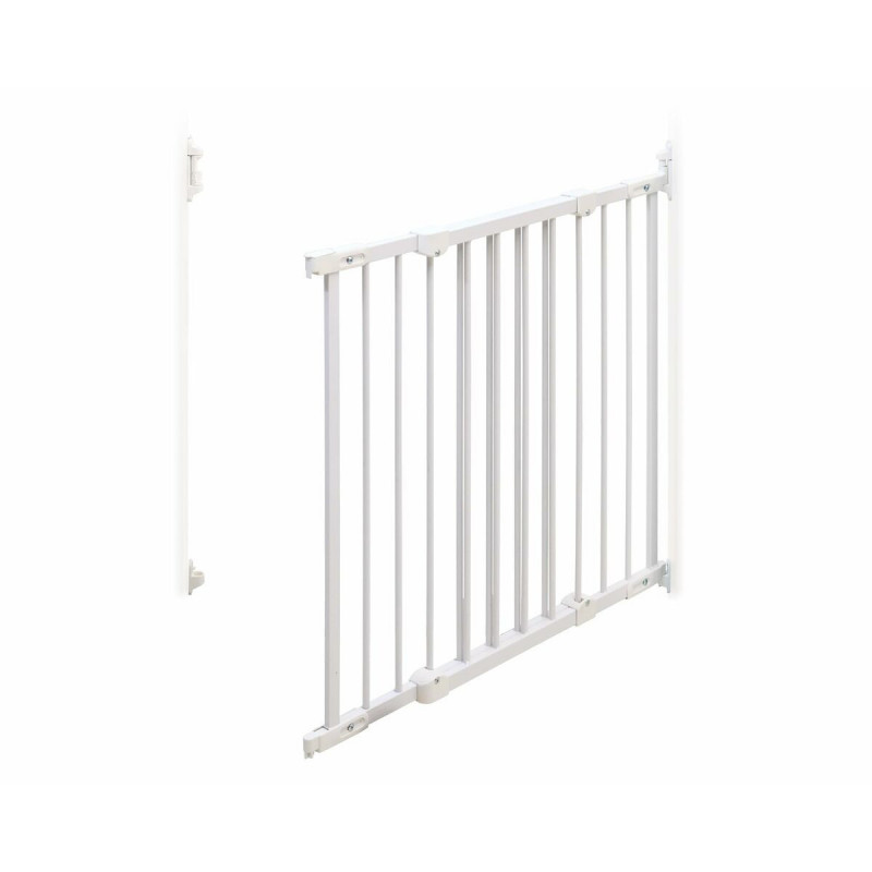 Barrière de sécurité WEBABY NONO Blanc 72-108 cm