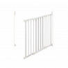 Barrera de seguridad WEBABY NONO Blanco 72-108 cm