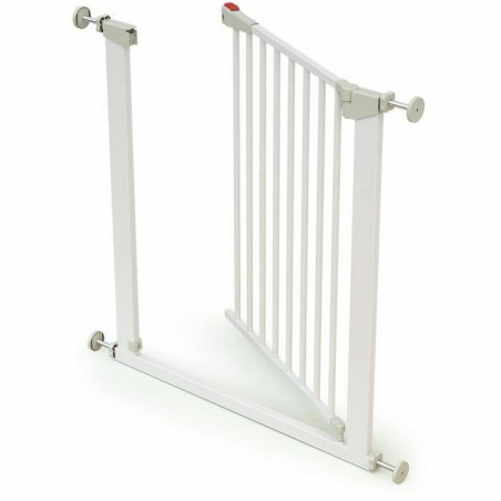 Barrière de sécurité WEBABY MOBI Blanc 73-80 cm