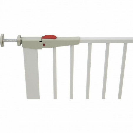 Safety barrier WEBABY MOBI White 73-80 cm