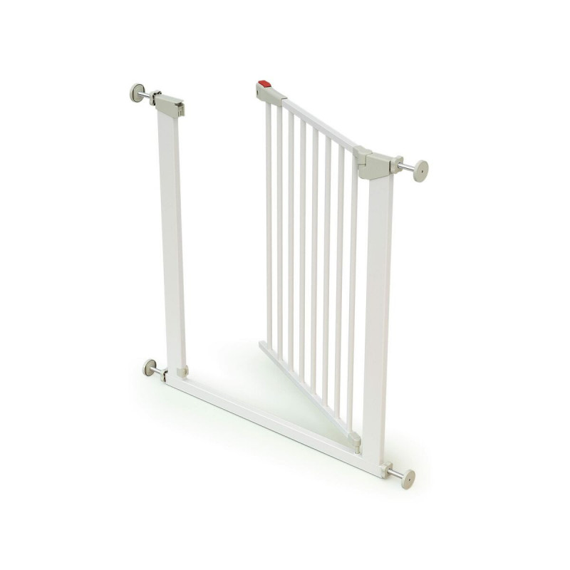 Safety barrier WEBABY MOBI White 73-80 cm