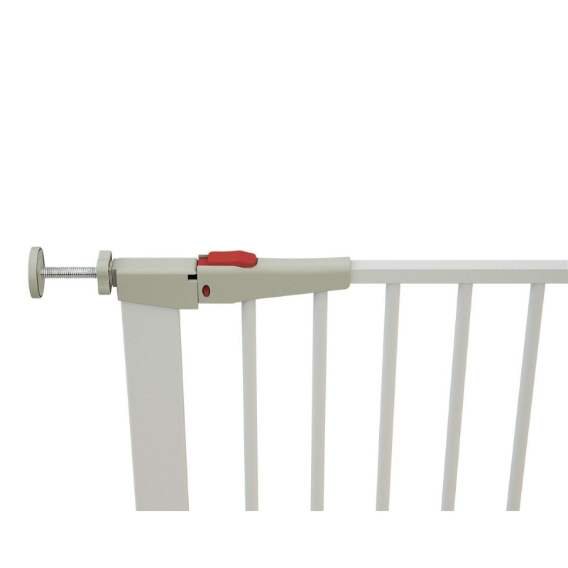 Barrera de seguridad WEBABY MOBI Blanco 73-80 cm