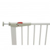 Safety barrier WEBABY MOBI White 73-80 cm