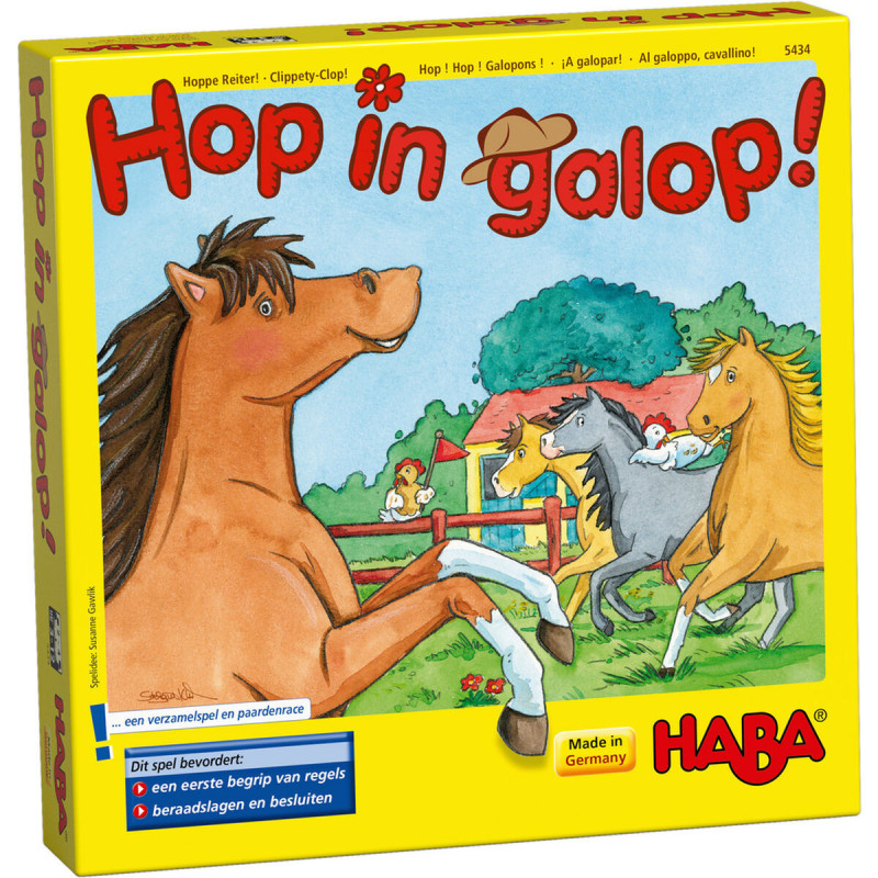Jogo de Mesa HABA