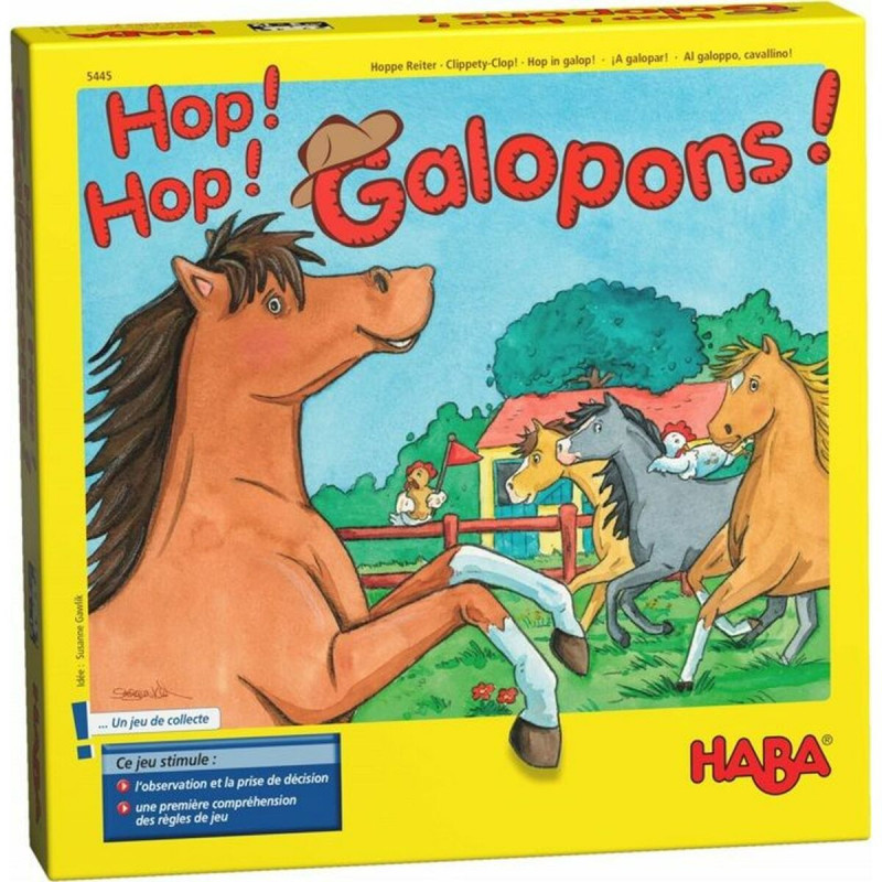 Jogo de Mesa HABA