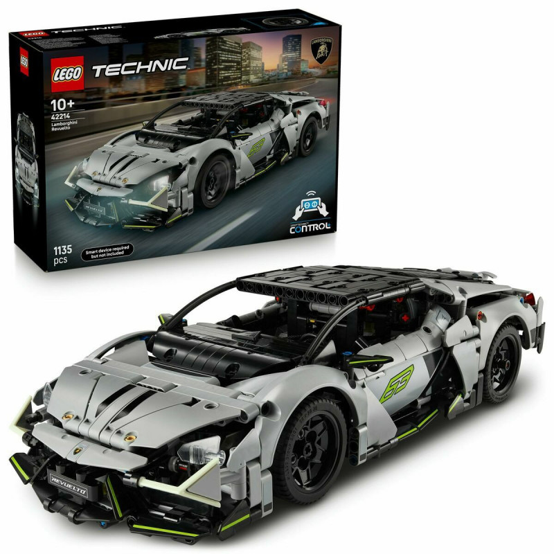 Jogo de Construção Lego TECHNIC 42214 Lamborghini Revuelto