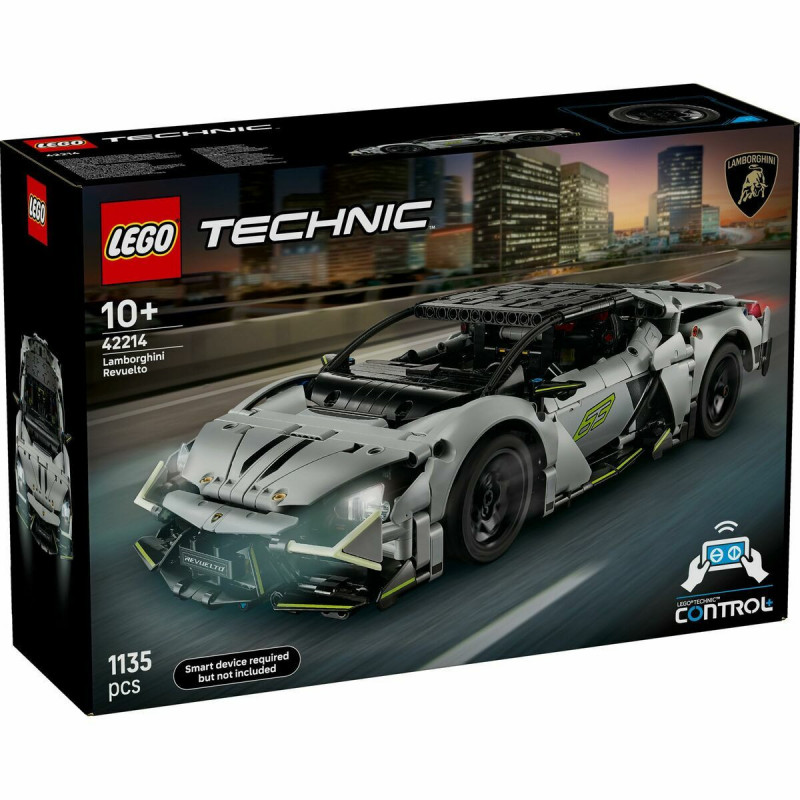 Construction set Lego TECHNIC 42214 Lamborghini Revuelto