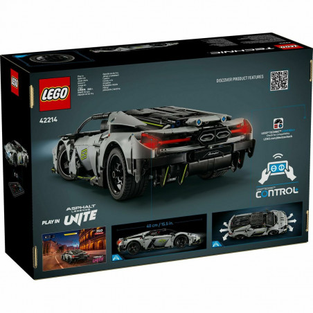 Juego de Construcción Lego TECHNIC 42214 Lamborghini Revuelto