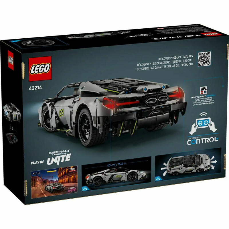 Set di Costruzioni Lego TECHNIC 42214 Lamborghini Revuelto