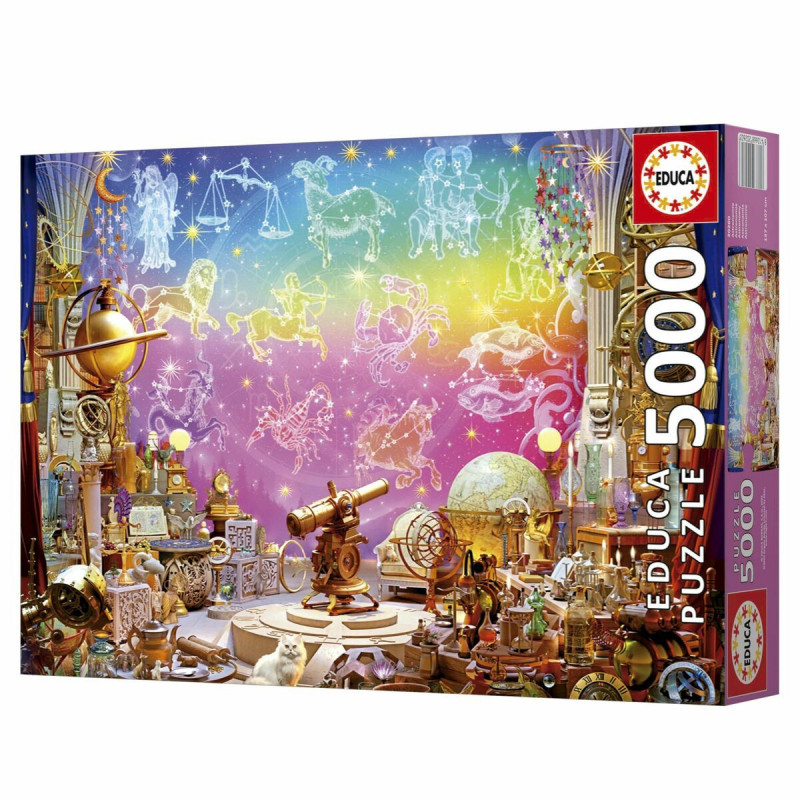 Puzzle Educa Astrología 5000 Peças