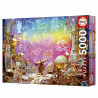 Puzzle Educa Astrología 5000 Stücke