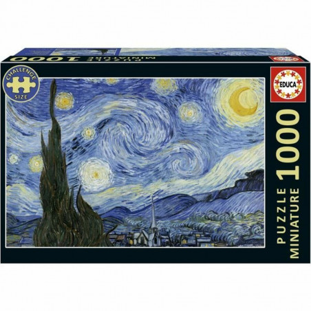 Puzzle Educa Miniatura Noche Estrellada 1000 Piezas