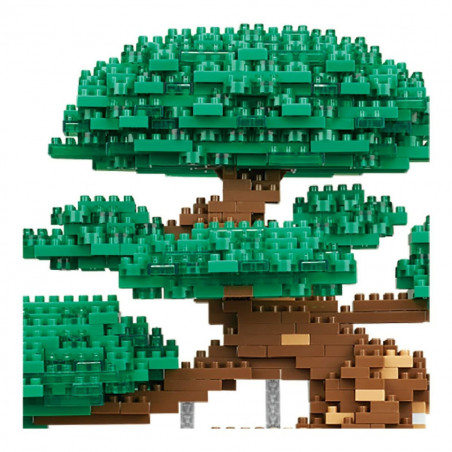 Set di Costruzioni Nanoblock Bonsai Pine Deluxe Edition NB-039