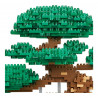 Set di Costruzioni Nanoblock Bonsai Pine Deluxe Edition NB-039