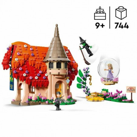 Jogo de Construção com Blocos Lego Wicked 75690 744 Peças
