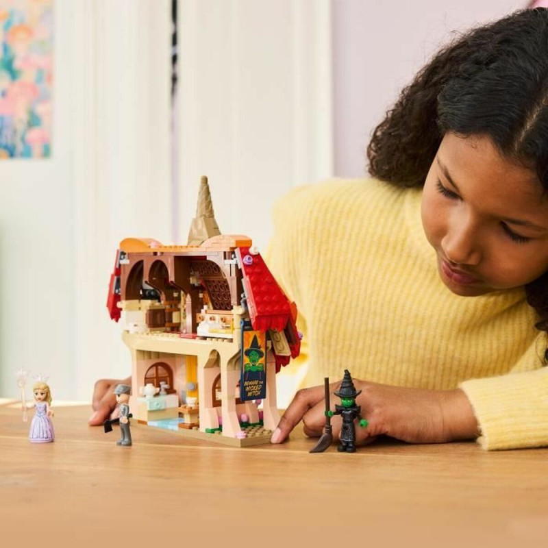 Jogo de Construção com Blocos Lego Wicked 75690 744 Peças