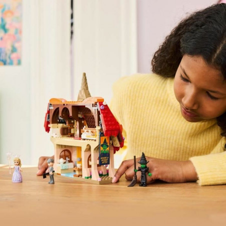 Juego de Construcción con Bloques Lego Wicked 75690 744 Piezas