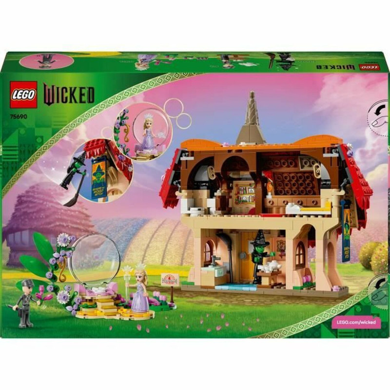 Jogo de Construção com Blocos Lego Wicked 75690 744 Peças