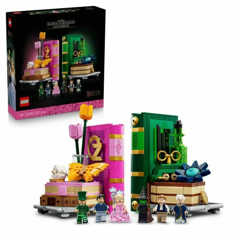 Jeu de construction avec blocs Lego Wicked 75691 1327 Pièces