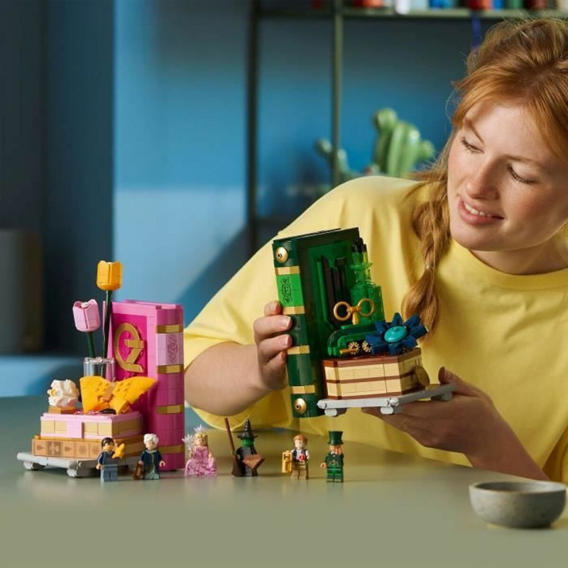 Gioco di Costruzioni con Blocchi Lego Wicked 75691 1327 Pezzi