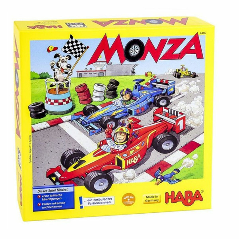 Würfelspiel HABA Monza