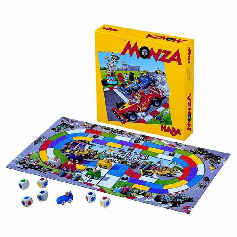 Jogo de Dados HABA Monza